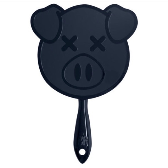 Jeffree Star Other - Shane Dawson x Jeffree Starr Pig Hand Mirror Black
